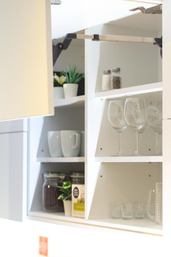 Cohost I Oldtown 60M2 Apt W-Garage Parking, Balcony & Self Check-In VNO Kültér fotó