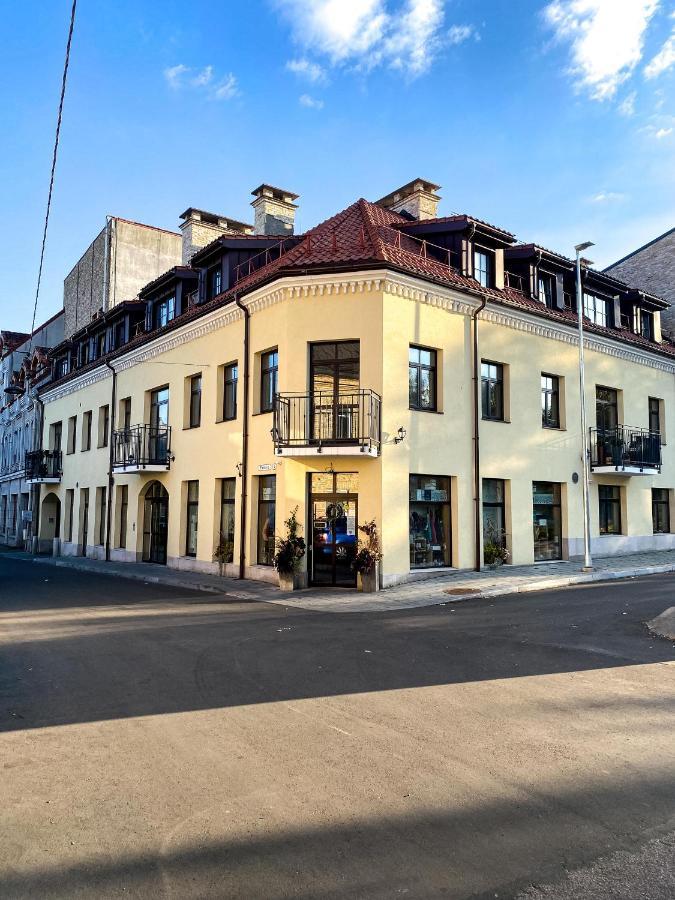 Cohost I Oldtown 60M2 Apt W-Garage Parking, Balcony & Self Check-In VNO Kültér fotó