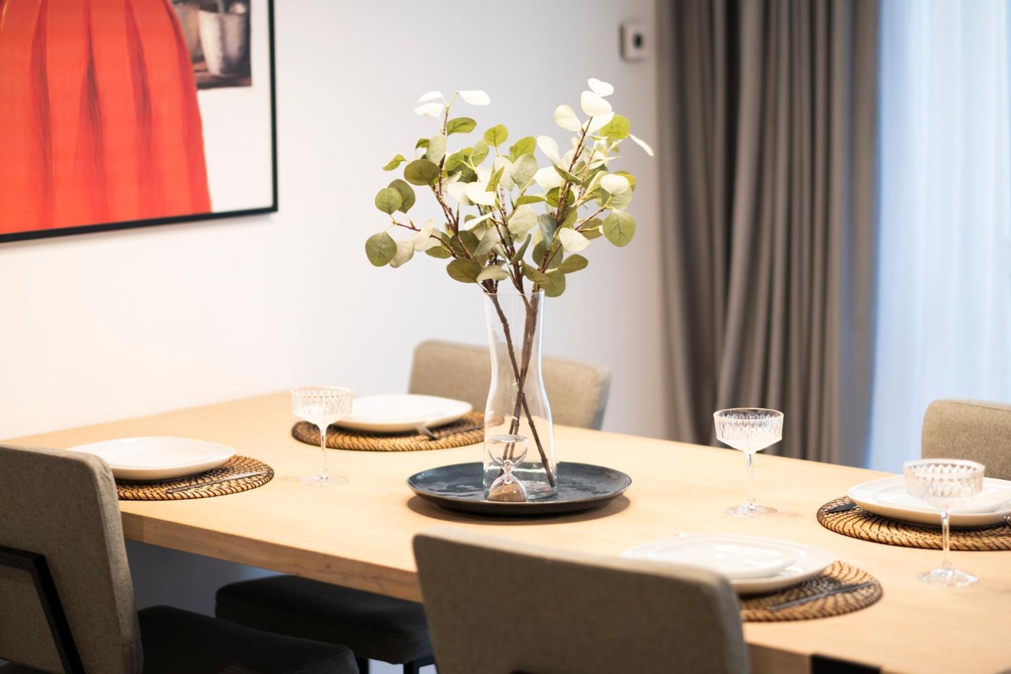 Cohost I Oldtown 60M2 Apt W-Garage Parking, Balcony & Self Check-In VNO Kültér fotó