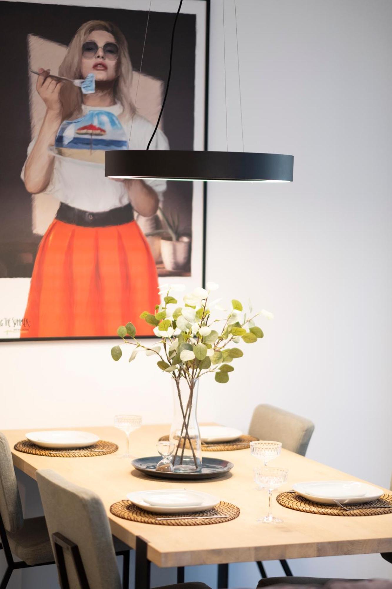 Cohost I Oldtown 60M2 Apt W-Garage Parking, Balcony & Self Check-In VNO Kültér fotó