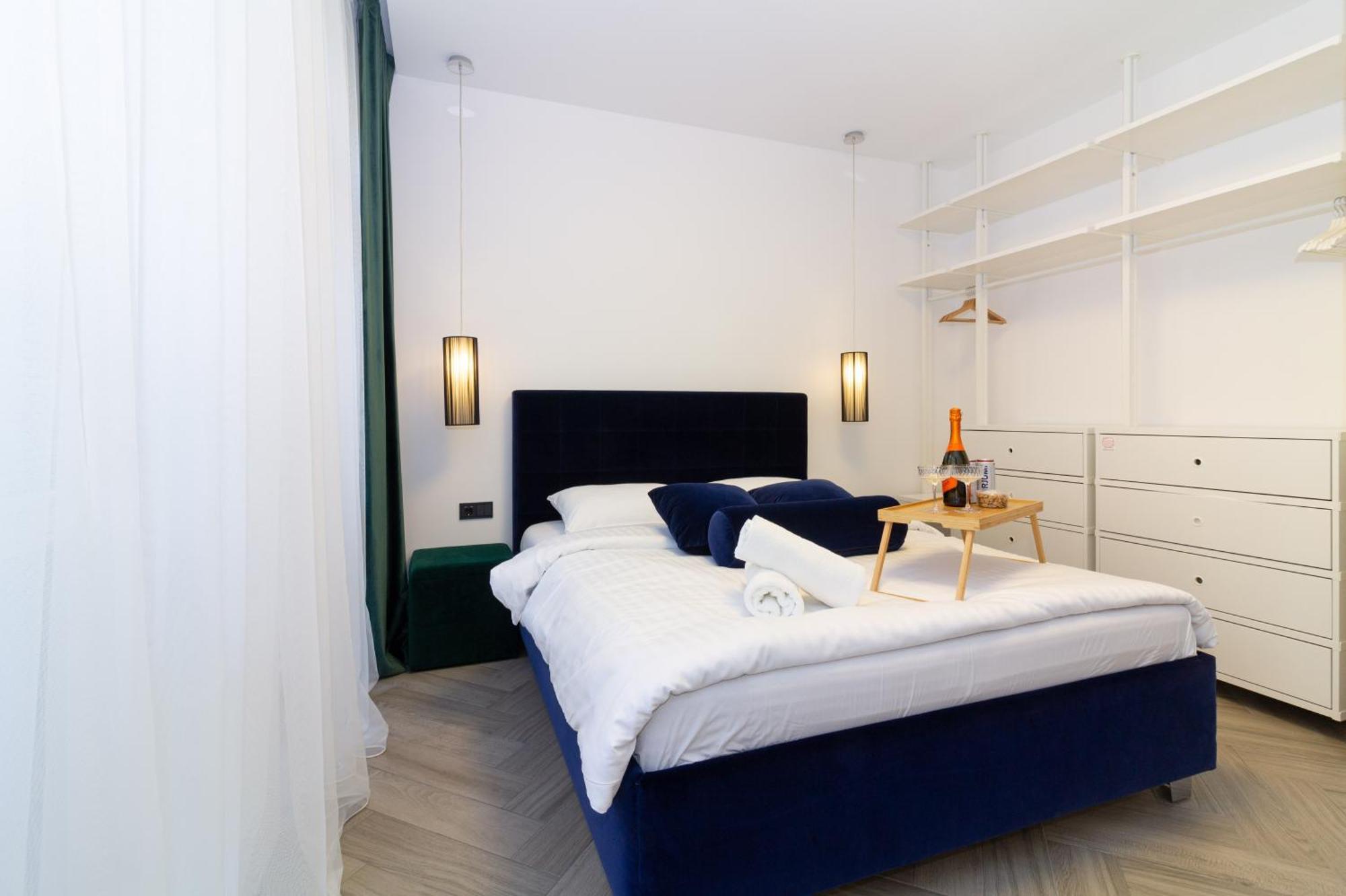 Cohost I Oldtown 60M2 Apt W-Garage Parking, Balcony & Self Check-In VNO Kültér fotó